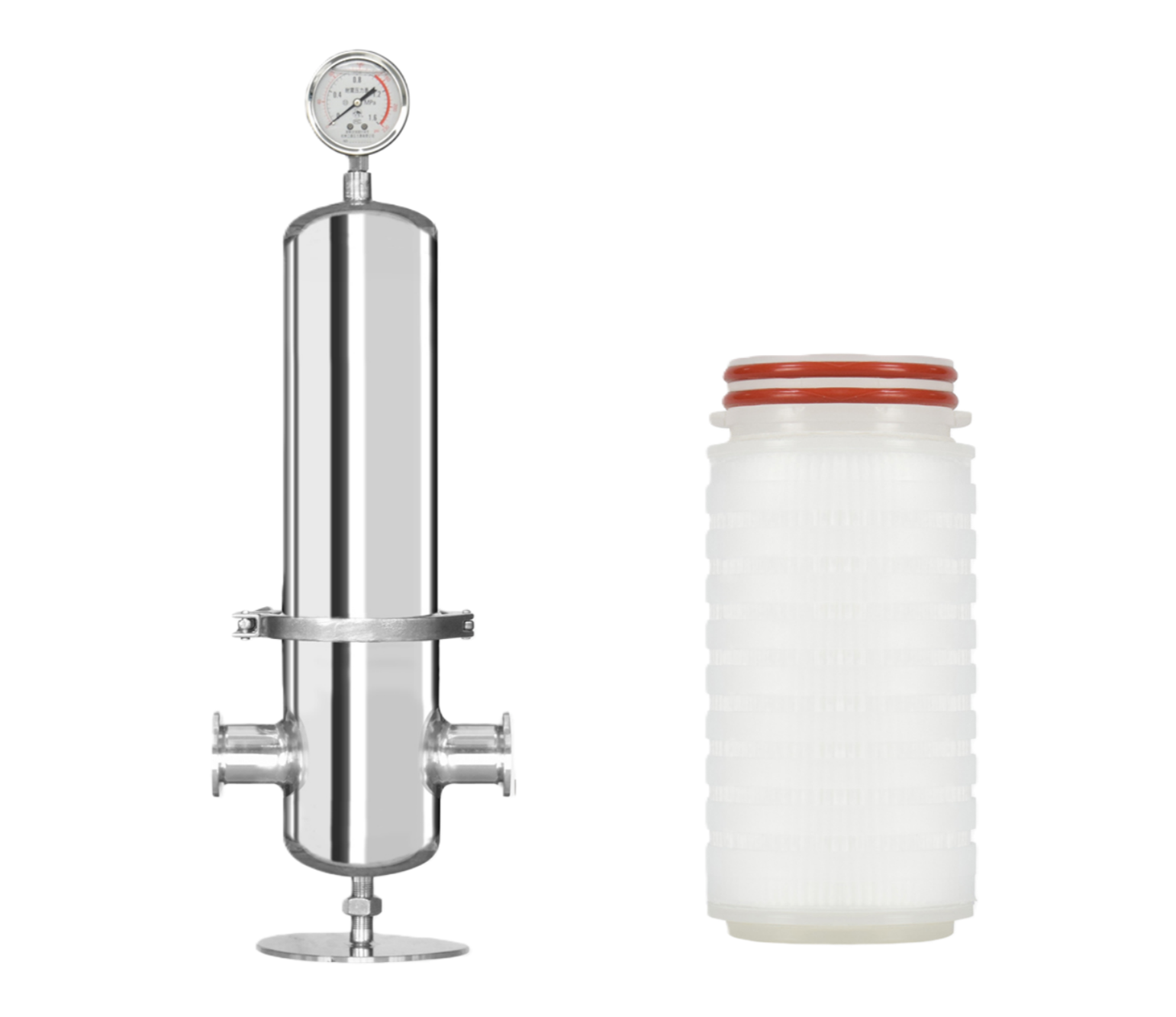 stainless steel  sterilization filter