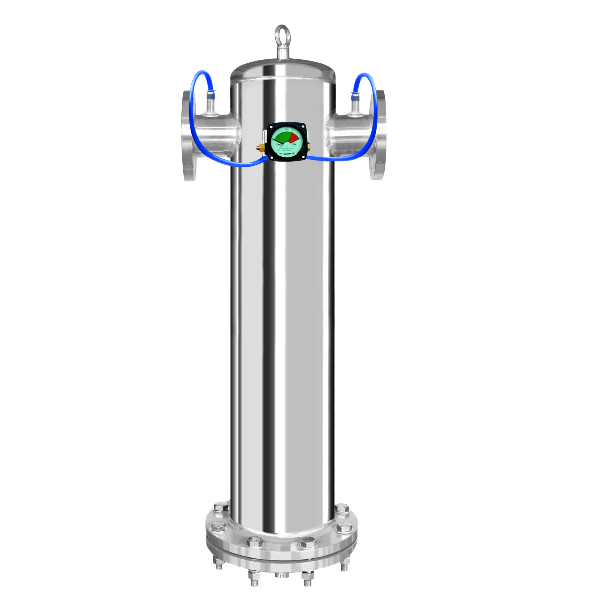 ESP stainless steel flange filter（1.0MPa）