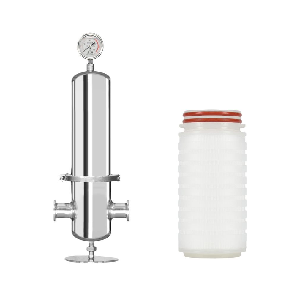 stainless steel  sterilization filter（1.0MPa）